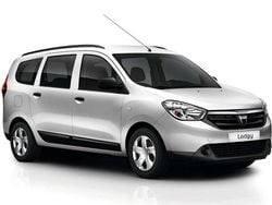 Blanco Usado 2019 Dacia Lodgy Comfort Monovolumen | 13.390 € (Precio justo)