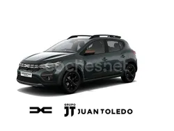 Azul Usado 2024 Dacia Sandero Extreme Utilitario | 15.900 € (Precio justo)