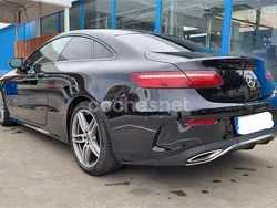 Negro Usado 2018 Mercedes E200 Coupe | 31.900 € (Precio justo)