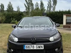 Negro Usado 2009 VW Golf VI Advance Berlina | 7999 €