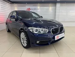 Azul Usado 2017 BMW 116 Utilitario | 14.495 € (Precio justo)