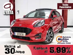 Rojo Usado 2021 Ford Puma ST-Line SUV | 17.890 € (Buen precio)
