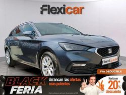 Gris Usado 2020 Seat Leon Style Familiar | 17.490 € (Precio justo)