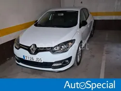 Blanco Usado 2015 Renault Mégane III Intens Berlina | 10.990 € (Precio justo)