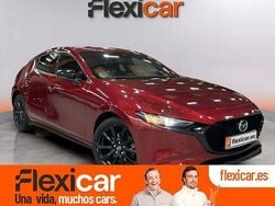 Rojo Usado 2022 Mazda 3 Homura-Line Berlina | 24.990 € (Un poco caro)