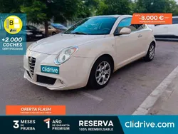 Blanco Usado 2011 Alfa Romeo MiTo Distinctive Utilitario | 6390 €