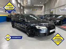 Azul Usado 2017 Audi A6 S-Line Familiar | 21.990 € (Buen precio)