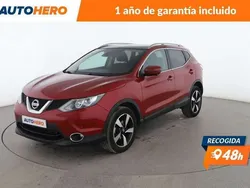 Rojo Usado 2016 Nissan Qashqai N-Connecta SUV | 13.999 € (Precio justo)
