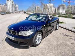 Negro Usado 2008 BMW 118 Cabriolet Descapotable | 8100 € (Caro)