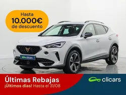 Blanco Usado 2022 Cupra Formentor SUV | 23.290 € (Precio justo)