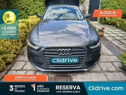 Gris Usado 2013 Audi A4 Premium Berlina | 12.490 € (Precio justo)