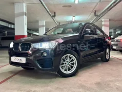Negro Usado 2017 BMW X4 SUV | 25.990 € (Precio justo)