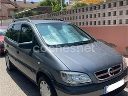 Gris / plata Usado 2004 Opel Zafira Club Monovolumen | 3200 € (Precio justo)