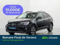 Negro Usado 2022 VW Taigo Life SUV | 20.990 € (Precio justo)