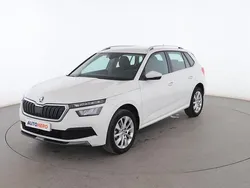 Blanco Usado 2019 Skoda Kamiq Ambition SUV | 15.699 € (Precio justo)