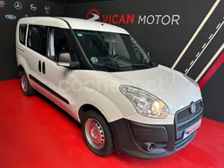 Blanco Usado 2014 Fiat Doblò Active Monovolumen | 6900 € (Precio justo)