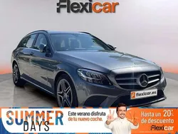 Gris Usado 2020 Mercedes C180 Familiar | 20.490 € (Super precio)