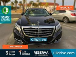 Negro Usado 2014 Mercedes S350 Berlina | 28.190 €