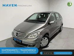 Beige Usado 2007 Mercedes B150 Monovolumen | 6899 €