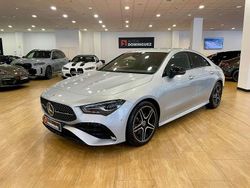 Gris Usado 2025 Mercedes CLA200 Coupe | 35.900 € (Precio justo)