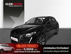 Negro Usado 2023 Peugeot 208 Allure Utilitario | 11.800 € (Buen precio)