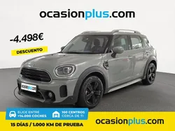 Gris Usado 2022 Mini One D Countryman SUV | 21.890 € (Precio justo)