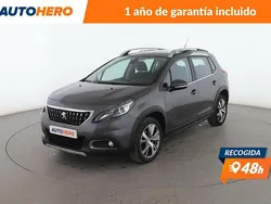 Gris Usado 2019 Peugeot 2008 Allure SUV | 12.499 € (Buen precio)