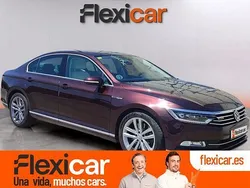 Rojo Usado 2016 VW Passat Alltrack Sportline Familiar | 20.490 € (Precio justo)