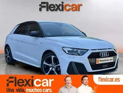 Amarillo Usado 2022 Audi A1 Sportback S-Line Utilitario | 23.890 €