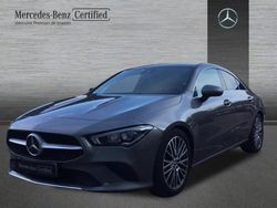 Gris / plateado Usado 2020 Mercedes CLA200 Progressive Berlina | 31.900 € (Caro)