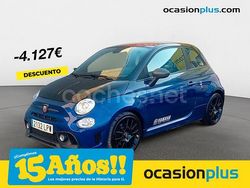 Negro Usado 2021 Abarth 500 Utilitario | 18.450 € (Precio justo)