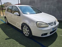 Blanco Usado 2006 VW Golf V Sportline Berlina | 5500 € (Buen precio)