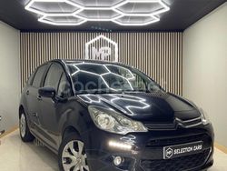 Negro Usado 2015 Citroën C3 PureTech Berlina | 3990 € (Super precio)