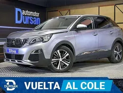 Gris Usado 2020 Peugeot 3008 GT SUV | 19.990 € (Precio justo)