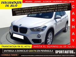Blanco Usado 2018 BMW X1 SUV | 18.390 € (Buen precio)