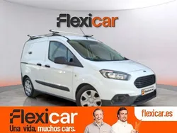 Blanco Usado 2021 Ford Transit Limited Berlina | 10.490 € (Buen precio)