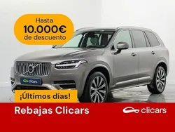 Gris / plata Usado 2019 Volvo XC90 Inscription SUV | 44.990 € (Caro)