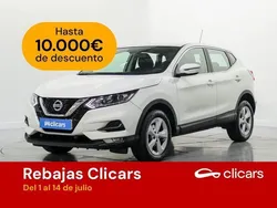 Blanco Usado 2020 Nissan Qashqai Acenta SUV | 18.490 € (Precio justo)