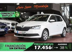 Blanco Usado 2020 Skoda Fabia Ambition Utilitario | 10.900 € (Un poco caro)