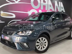 Negro Usado 2021 Seat Ibiza XCELLENCE Berlina | 14.990 € (Precio justo)