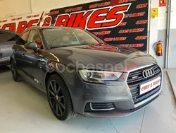 Gris / plata Usado 2017 Audi A3 Sportback S-Line Berlina | 20.895 € (Precio justo)