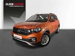 Naranja Usado 2023 VW T-Cross Advance SUV | 20.300 € (Precio justo)