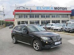 Negro Usado 2014 BMW X1 Sport Line SUV | 12.500 € (Precio justo)