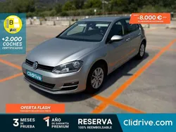 Gris Usado 2014 VW Golf Plus Advance Monovolumen | 10.590 €