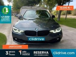 Gris Usado 2018 BMW 320 Berlina | 15.790 € (Buen precio)