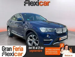 Azul Usado 2016 BMW X4 SUV | 24.490 € (Precio justo)