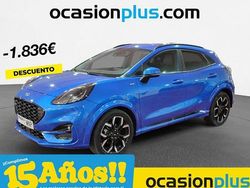 Azul Usado 2024 Ford Puma ST-Line X SUV | 17.900 € (Buen precio)