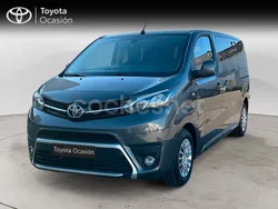 Gris / plata Usado 2024 Toyota Proace Verso Familiar | 36.950 € (Precio justo)
