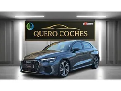 Gris Usado 2021 Audi A3 S-Line | 26.990 € (Precio justo)