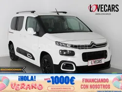 Blanco Usado 2021 Citroën Berlingo Feel Monovolumen | 18.000 € (Caro)